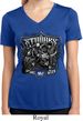 Ladies Shirt Stooges Bike Week Moisture Wicking V-neck T-Shirt