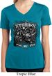 Ladies Shirt Stooges Bike Week Moisture Wicking V-neck T-Shirt