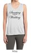 Ladies Shirt Sweating For My Wedding Sleeveless Moisture Wicking Tee