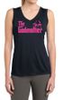 Ladies Shirt The Godmother Sleeveless Moisture Wicking Tee T-Shirt