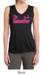 Ladies Shirt The Godmother Sleeveless Moisture Wicking Tee T-Shirt
