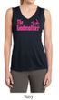 Ladies Shirt The Godmother Sleeveless Moisture Wicking Tee T-Shirt