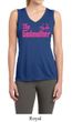 Ladies Shirt The Godmother Sleeveless Moisture Wicking Tee T-Shirt