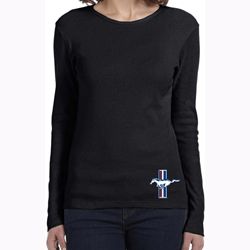 Ladies Shirt The Legend Lives Crest Bottom Print Long Sleeve Tee Ladies Shirt The Legend Lives Crest Bottom Print Long Sleeve Tee