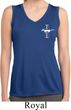 Ladies Shirt The Legend Lives Crest Sleeveless Moisture Wicking Tee