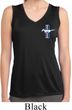 Ladies Shirt The Legend Lives Crest Sleeveless Moisture Wicking Tee