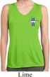 Ladies Shirt The Legend Lives Crest Sleeveless Moisture Wicking Tee