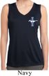 Ladies Shirt The Legend Lives Crest Sleeveless Moisture Wicking Tee