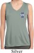 Ladies Shirt The Legend Lives Crest Sleeveless Moisture Wicking Tee