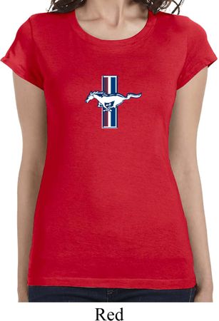 Ladies Shirt The Legend Lives Small Print Longer Length Tee T-Shirt