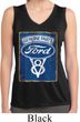 Ladies Shirt V8 Genuine Ford Parts Sleeveless Moisture Wicking Tee