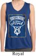 Ladies Shirt V8 Genuine Ford Parts Sleeveless Moisture Wicking Tee