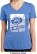 Ladies Shirt Vintage Sign Genuine Ford Moisture Wicking V-neck Tee