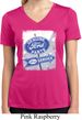Ladies Shirt Vintage Sign Genuine Ford Moisture Wicking V-neck Tee
