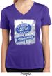 Ladies Shirt Vintage Sign Genuine Ford Moisture Wicking V-neck Tee