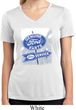 Ladies Shirt Vintage Sign Genuine Ford Moisture Wicking V-neck Tee