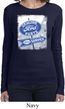 Ladies Shirt Vintage Sign Genuine Ford Parts Long Sleeve Tee T-Shirt