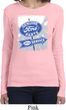 Ladies Shirt Vintage Sign Genuine Ford Parts Long Sleeve Tee T-Shirt