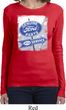 Ladies Shirt Vintage Sign Genuine Ford Parts Long Sleeve Tee T-Shirt
