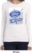 Ladies Shirt Vintage Sign Genuine Ford Parts Long Sleeve Tee T-Shirt