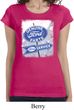 Ladies Shirt Vintage Sign Genuine Ford Parts Longer Length Tee T-Shirt