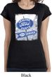 Ladies Shirt Vintage Sign Genuine Ford Parts Longer Length Tee T-Shirt