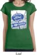 Ladies Shirt Vintage Sign Genuine Ford Parts Longer Length Tee T-Shirt