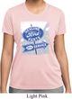 Ladies Shirt Vintage Sign Genuine Ford Parts Moisture Wicking Tee