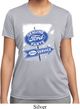 Ladies Shirt Vintage Sign Genuine Ford Parts Moisture Wicking Tee