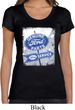 Ladies Shirt Vintage Sign Genuine Ford Parts Scoop Neck Tee T-Shirt
