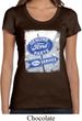 Ladies Shirt Vintage Sign Genuine Ford Parts Scoop Neck Tee T-Shirt