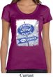 Ladies Shirt Vintage Sign Genuine Ford Parts Scoop Neck Tee T-Shirt