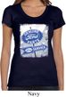 Ladies Shirt Vintage Sign Genuine Ford Parts Scoop Neck Tee T-Shirt