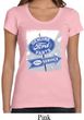 Ladies Shirt Vintage Sign Genuine Ford Parts Scoop Neck Tee T-Shirt