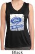 Ladies Shirt Vintage Sign Genuine Ford Sleeveless Moisture Wicking Tee