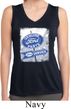 Ladies Shirt Vintage Sign Genuine Ford Sleeveless Moisture Wicking Tee
