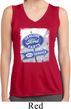 Ladies Shirt Vintage Sign Genuine Ford Sleeveless Moisture Wicking Tee