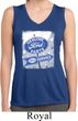 Ladies Shirt Vintage Sign Genuine Ford Sleeveless Moisture Wicking Tee