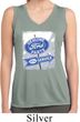 Ladies Shirt Vintage Sign Genuine Ford Sleeveless Moisture Wicking Tee