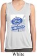 Ladies Shirt Vintage Sign Genuine Ford Sleeveless Moisture Wicking Tee