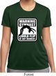 Ladies Shirt Warning Gymnast Could Flip Moisture Wicking Tee T-Shirt