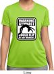 Ladies Shirt Warning Gymnast Could Flip Moisture Wicking Tee T-Shirt