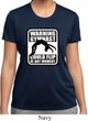 Ladies Shirt Warning Gymnast Could Flip Moisture Wicking Tee T-Shirt