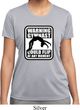 Ladies Shirt Warning Gymnast Could Flip Moisture Wicking Tee T-Shirt
