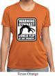 Ladies Shirt Warning Gymnast Could Flip Moisture Wicking Tee T-Shirt