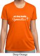 Ladies Shirt White Eat Sleep Breathe Gymnastics Moisture Wicking Tee