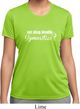 Ladies Shirt White Eat Sleep Breathe Gymnastics Moisture Wicking Tee