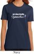 Ladies Shirt White Eat Sleep Breathe Gymnastics Organic Tee T-Shirt