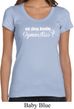 Ladies Shirt White Eat Sleep Breathe Gymnastics Scoop Neck Tee T-Shirt