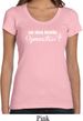 Ladies Shirt White Eat Sleep Breathe Gymnastics Scoop Neck Tee T-Shirt